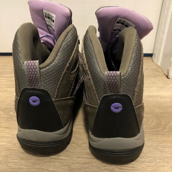 Hi tec ladies ankle hiking boots size 7 - Picture 3 of 6